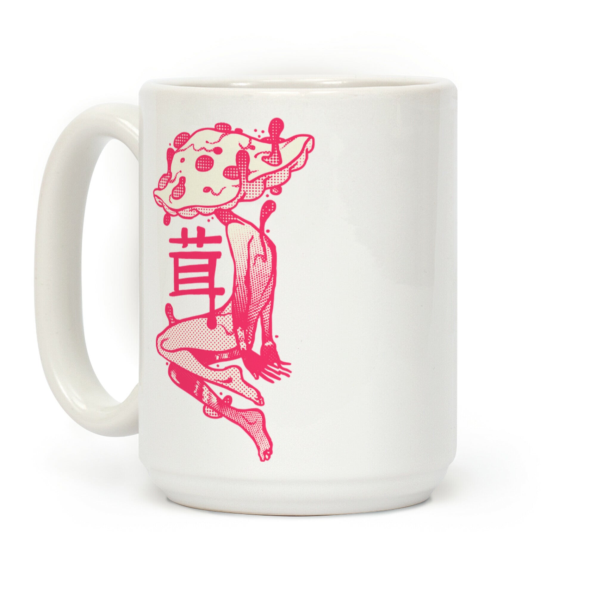 Mushroom Boy Coffee Mug